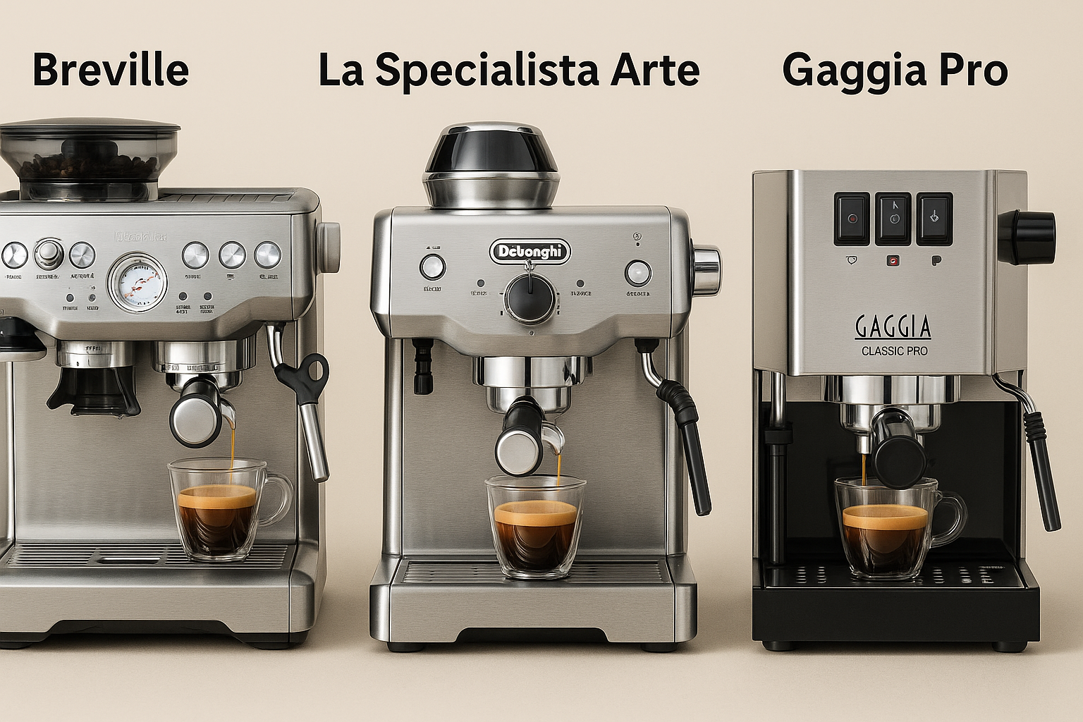 Best espresso machines